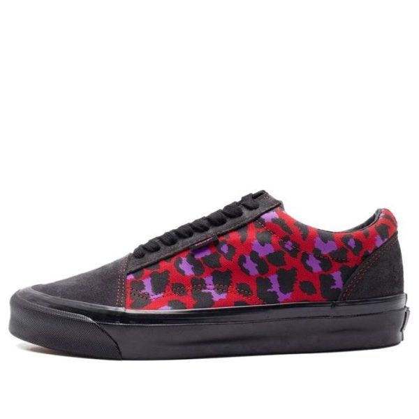 Vans Stray Rats x Vault UA Old Skool NS OG LX Raven Racing Red