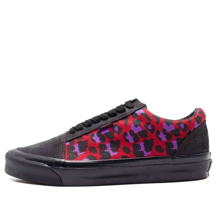 Vans Stray Rats x Vault UA Old Skool NS OG LX Raven Racing Red