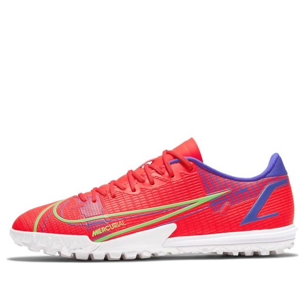 Nike Mercurial Vapor 14 Academy TF Bright Crimson Indigo Burst
