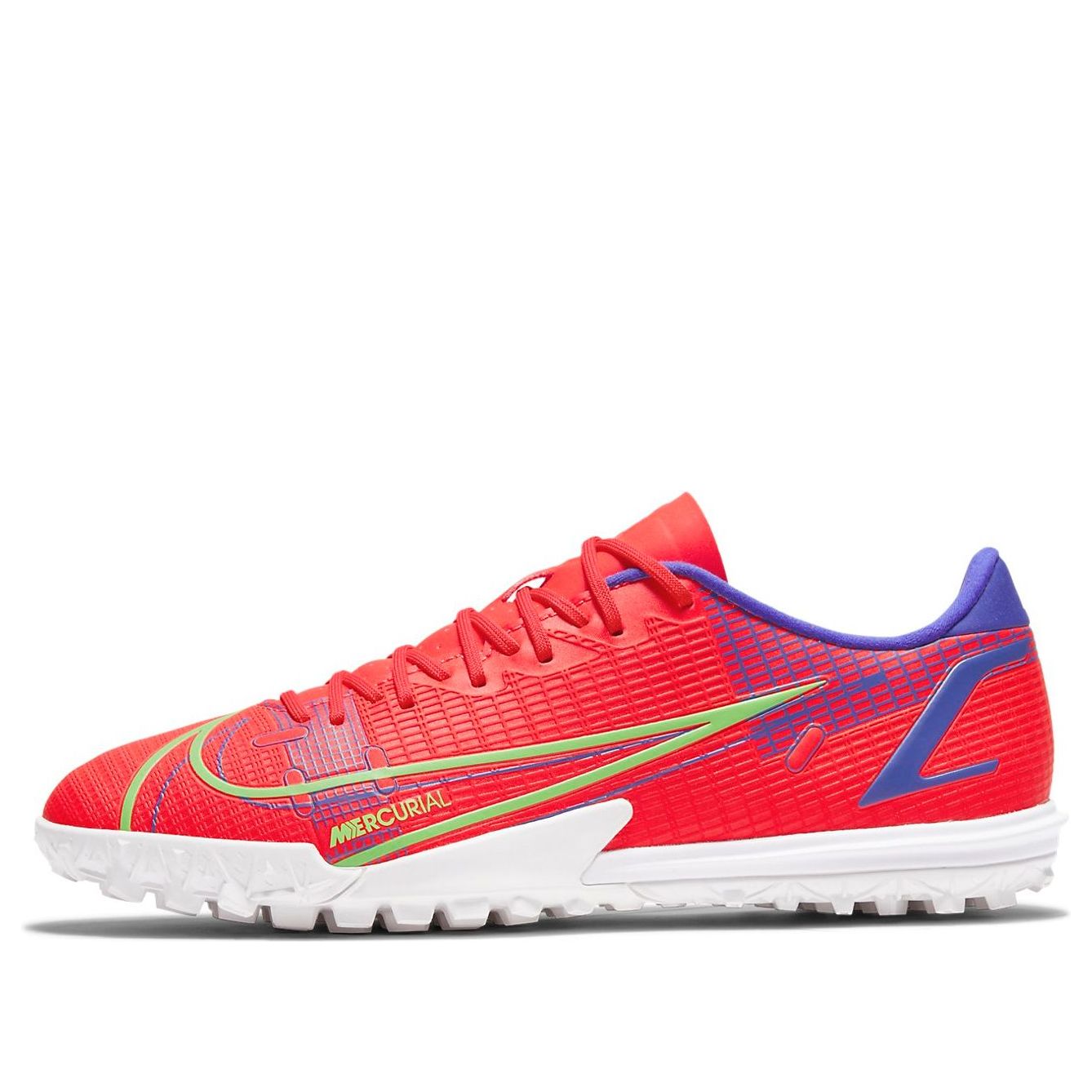 Nike Mercurial Vapor 14 Academy TF Bright Crimson Indigo Burst