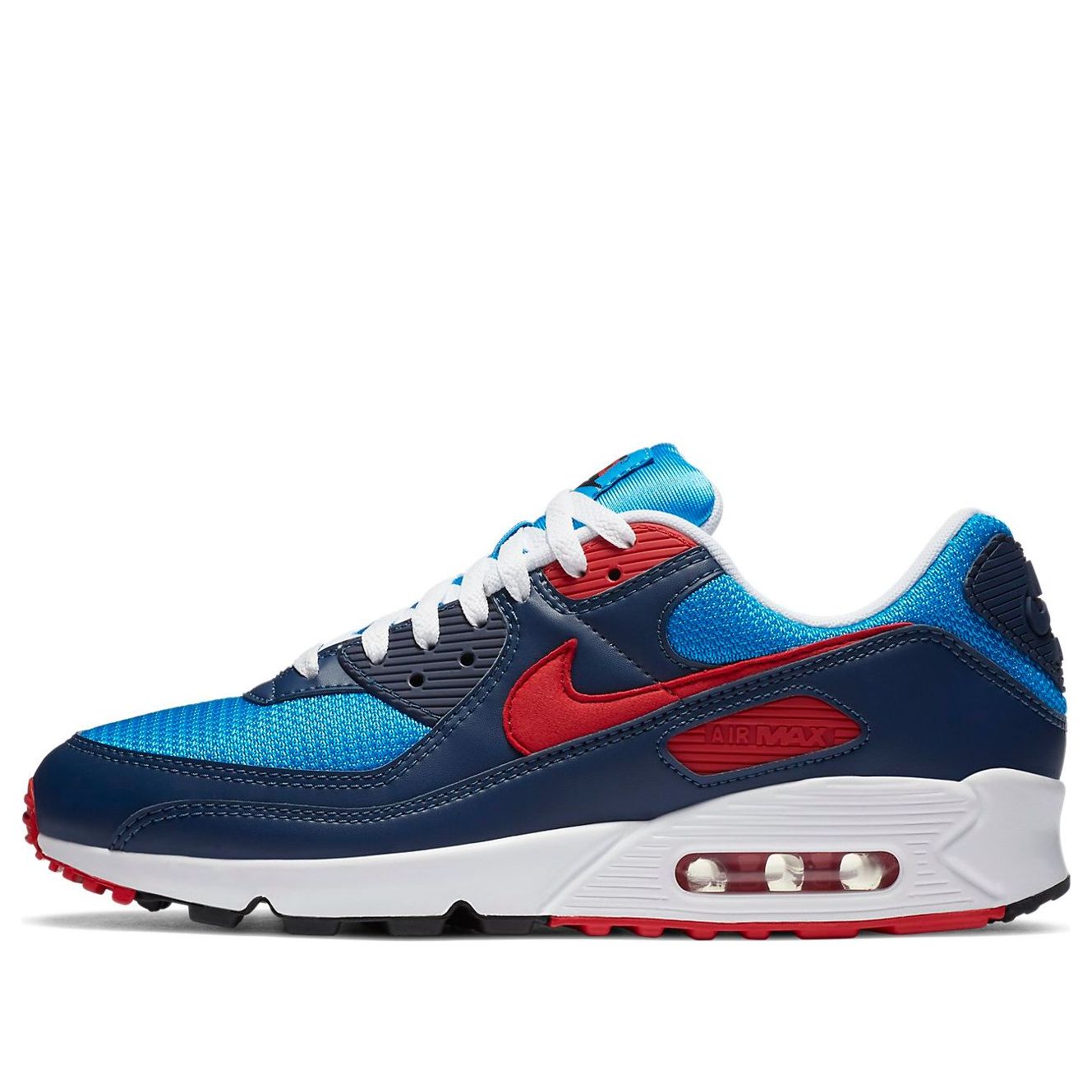 main-square_9979d8ab-685e-4b90-9830-ac5ff60ce62e.jpg Nike Air Max 90 Photo Blue University Red