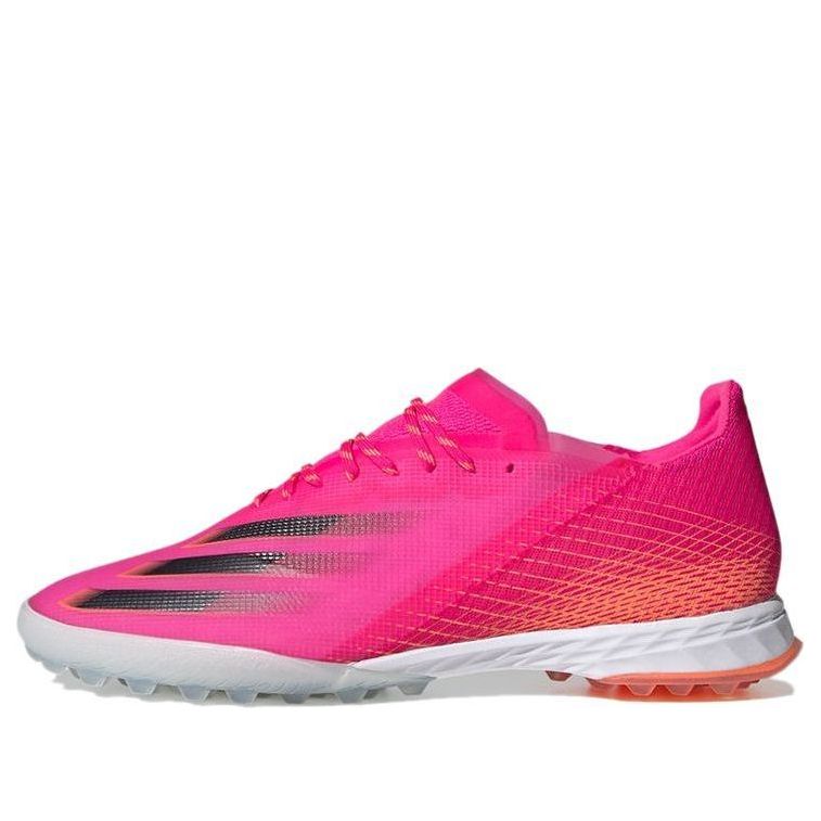 adidas X Ghosted.1 TF Shock Pink