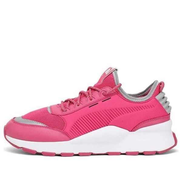 PUMA Rs-0 Optic Pop Low Running Shoes Pink/White