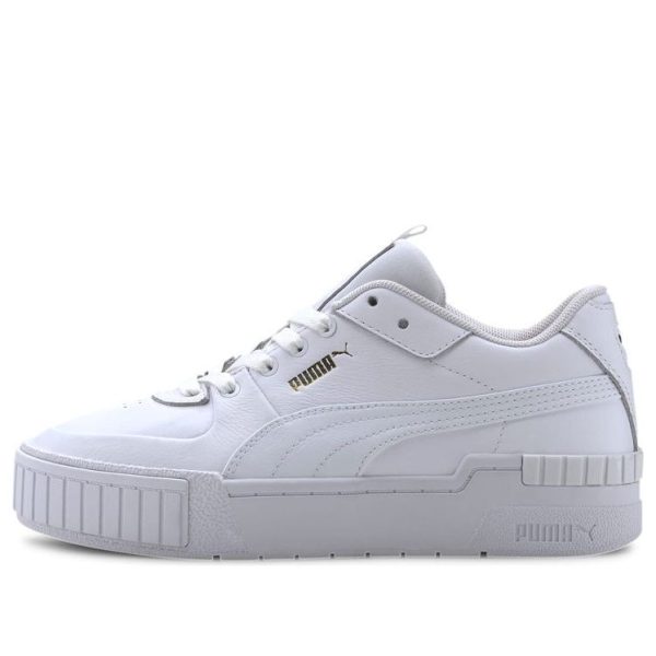 PUMA Cali Sport White Gold