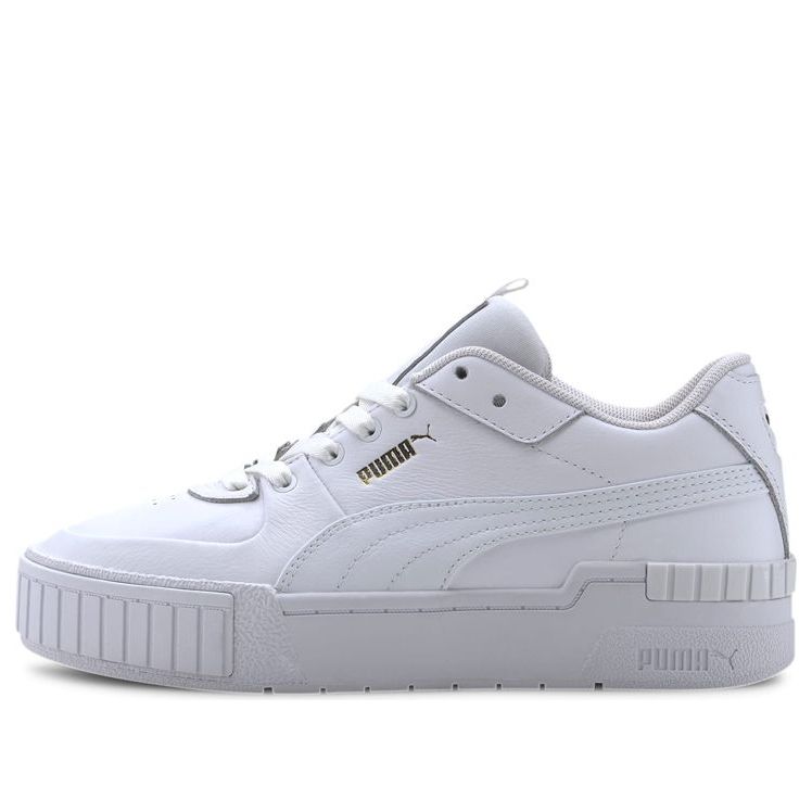 PUMA Cali Sport White Gold