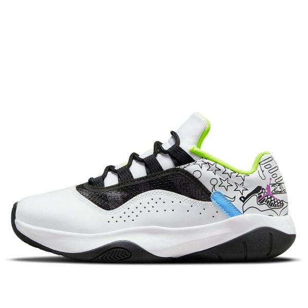 Air Jordan 11 CMFT Low SE White Volt
