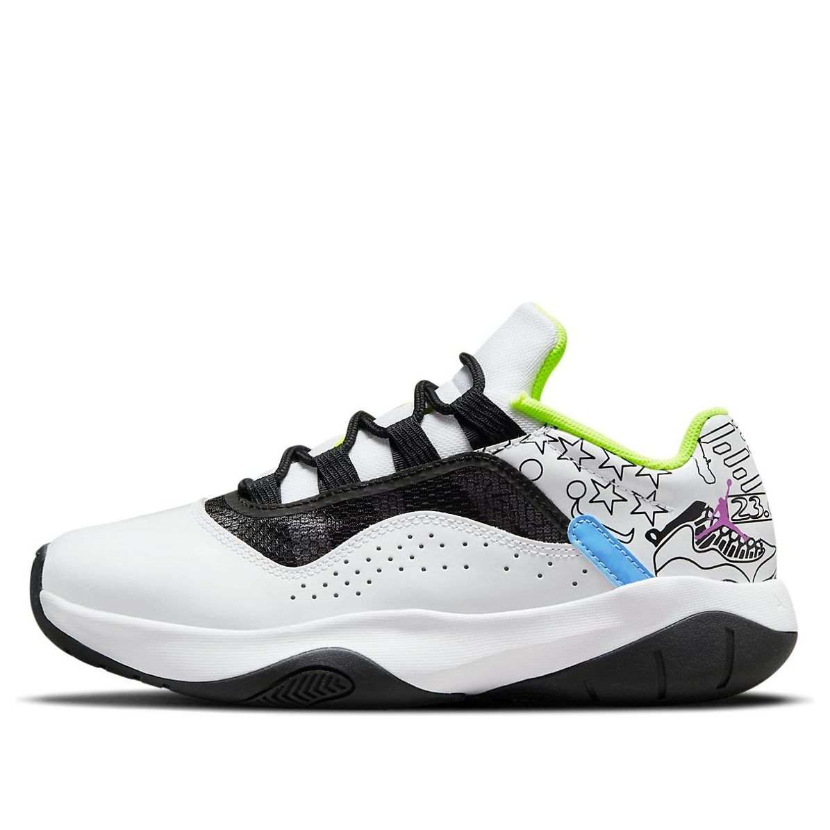 Air Jordan 11 CMFT Low SE White Volt