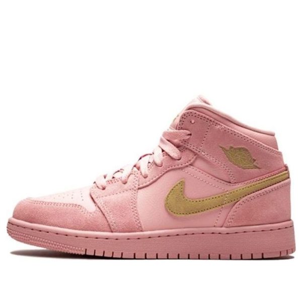 Air Jordan 1 Mid SE Coral Stardust