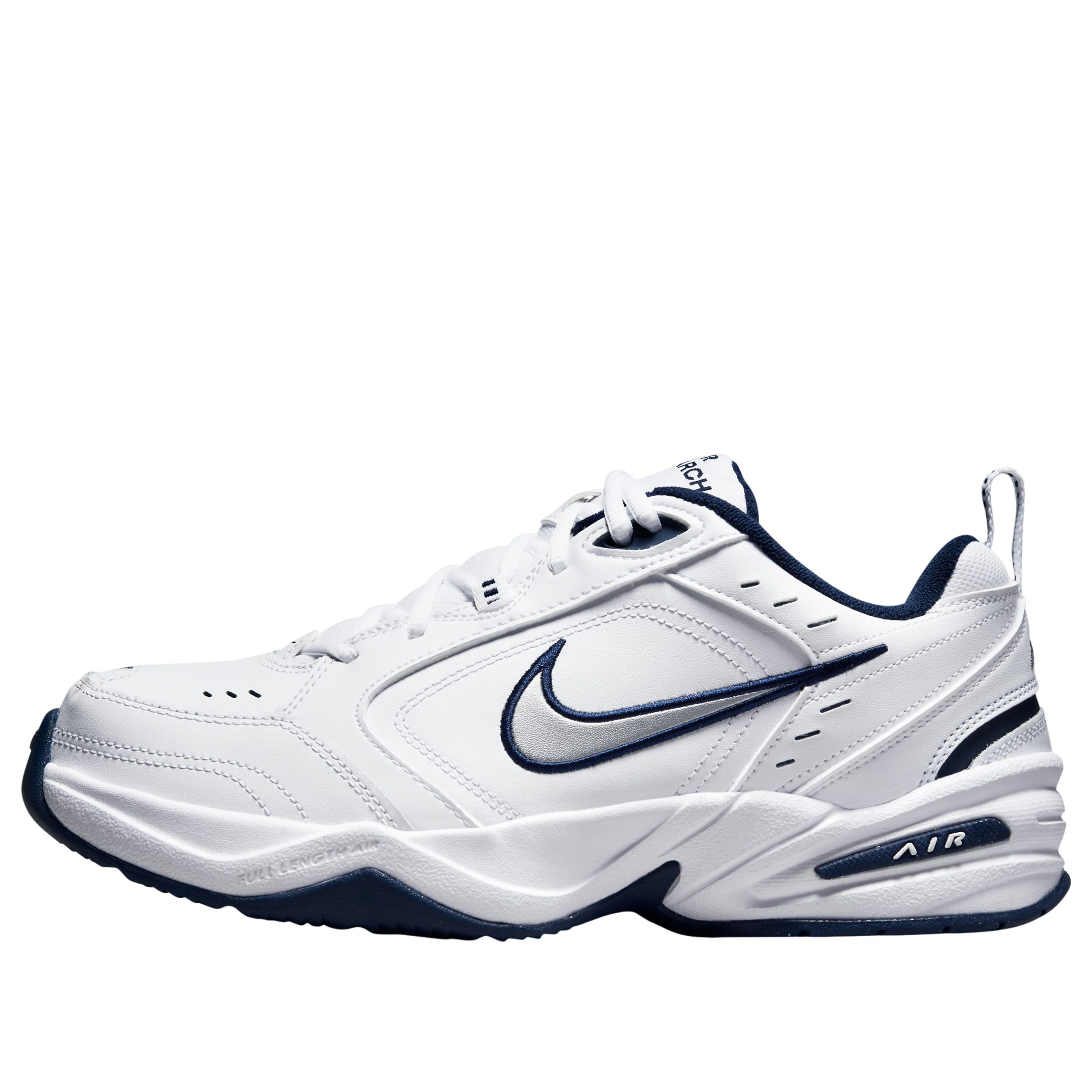 Nike Air Monarch IV 4E Wide White