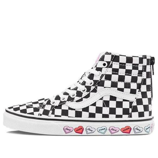 Vans SK8-Hi Damier Black White