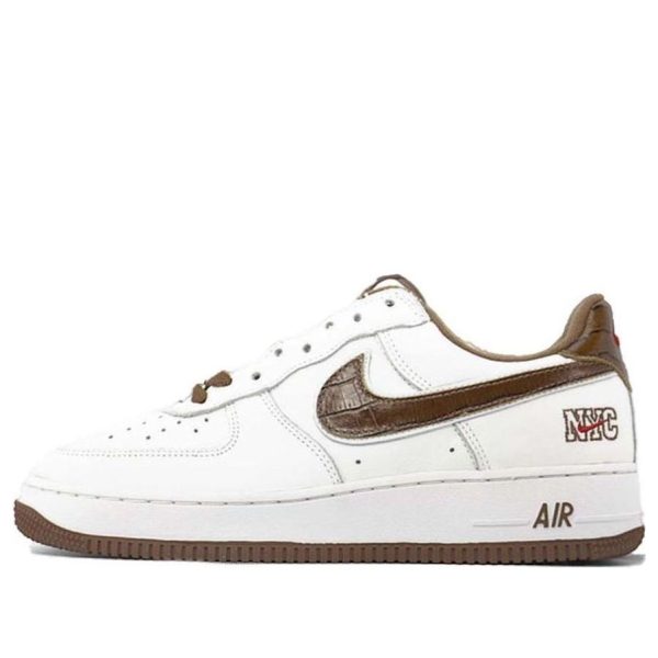 Nike Air Force 1 Low White Varsity Red