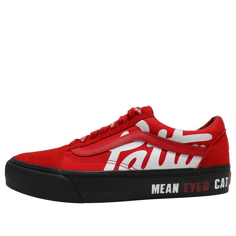 Vans Patta x Old Skool VLT LX Mean Eyed Cat - High Risk Red