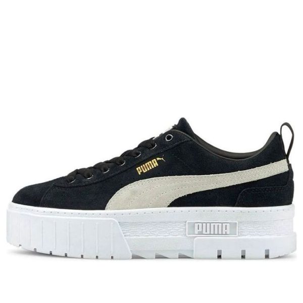 PUMA Mayze Black White
