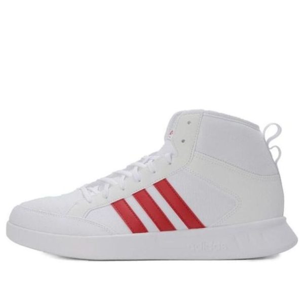 adidas Court80s Mid White Red