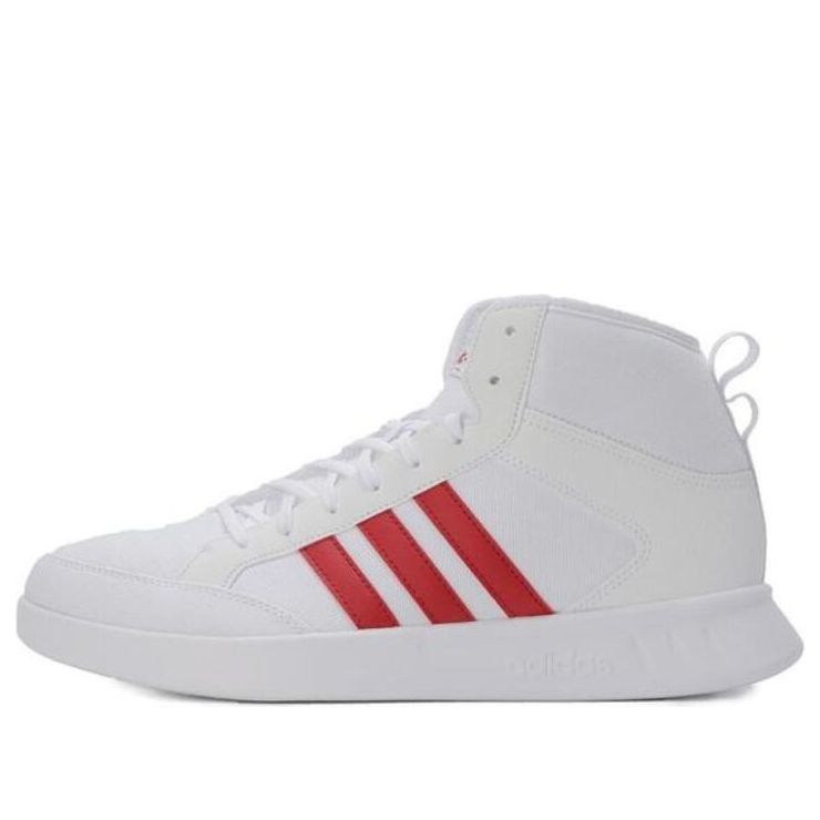 adidas Court80s Mid White Red