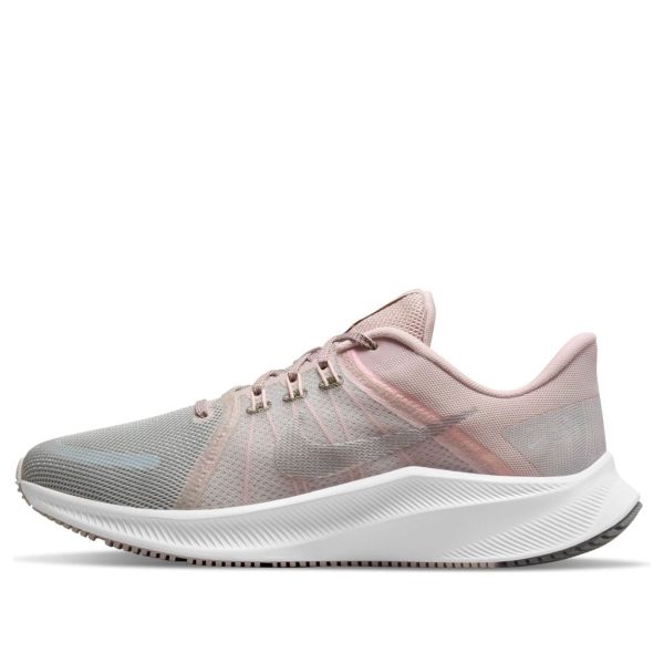 Nike Quest 4 Premium Grey Fog Barely Rose