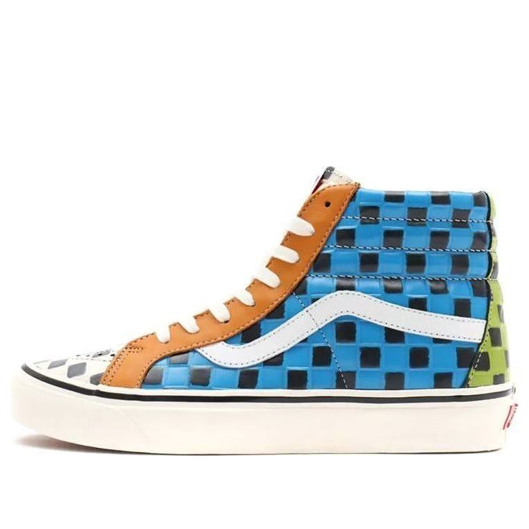 Vans SK8-HI 38 DX Anaheim Factory - Multi-Color Checkerboard