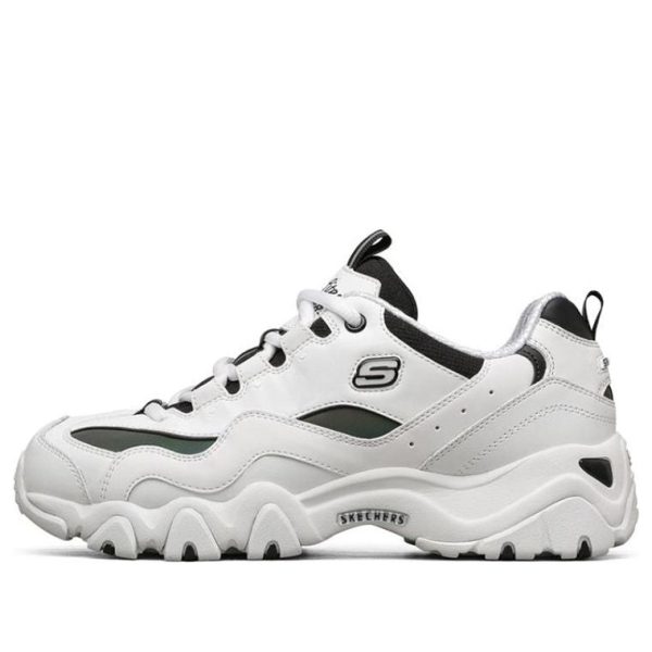 Skechers Dlites 2.0 Running Shoes White/Black
