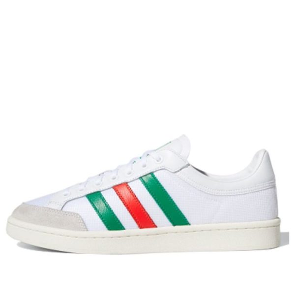 adidas Americana Low White Green Scarlet