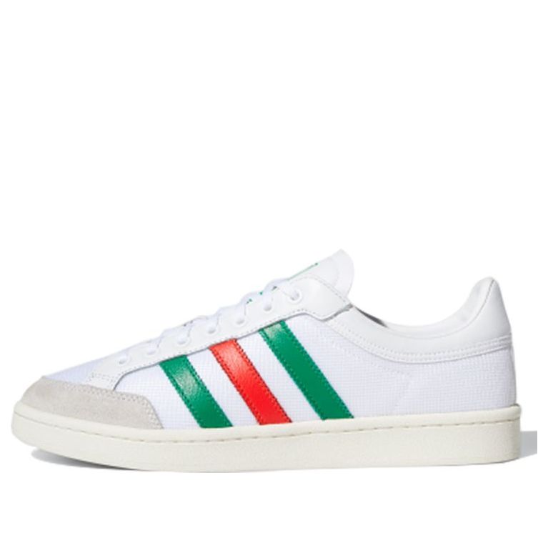 adidas Americana Low White Green Scarlet