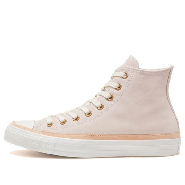 Converse Chuck Taylor All Star Vachetta Leather Trim Pink Blue