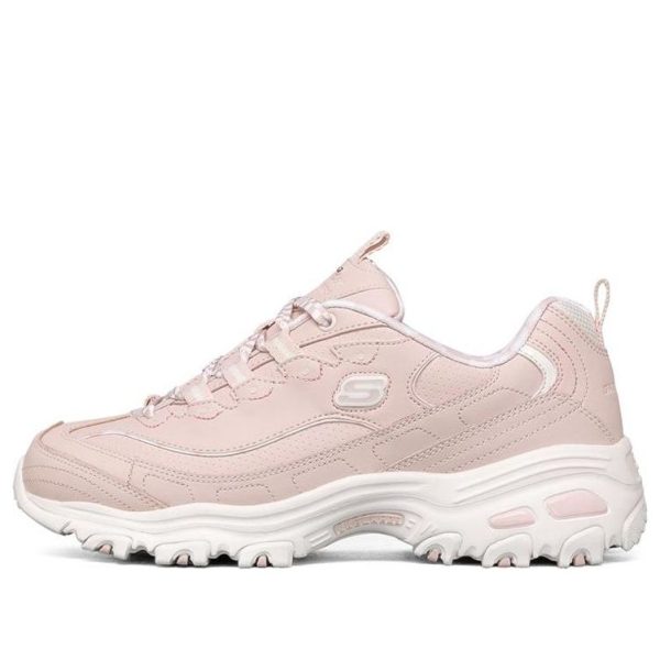Skechers DLites 1.0 Low Running Shoes Light Pink