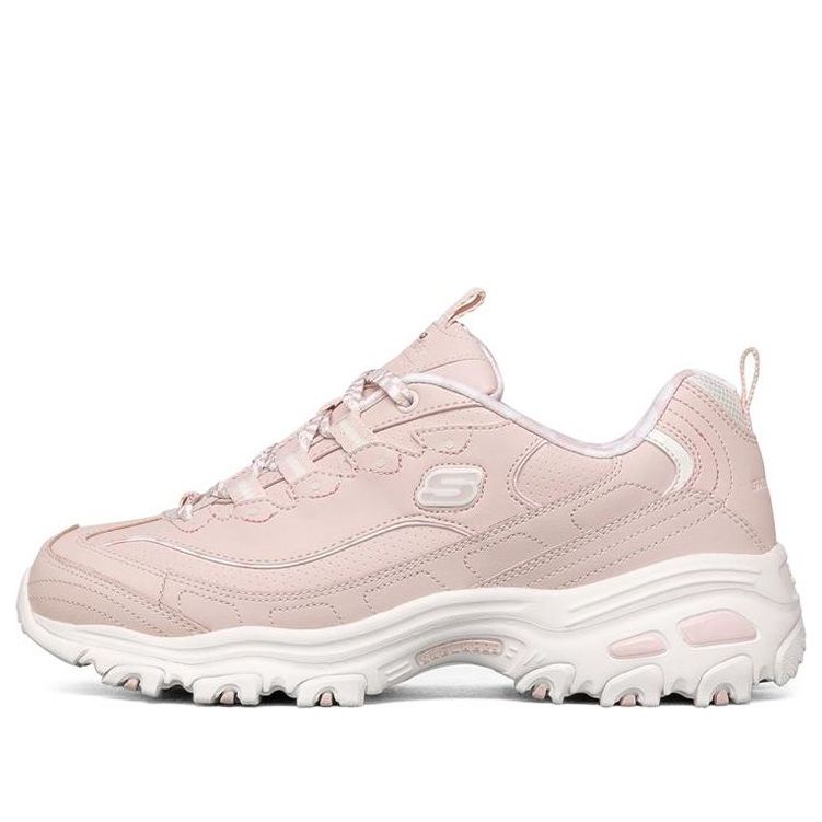 Skechers DLites 1.0 Low Running Shoes Light Pink