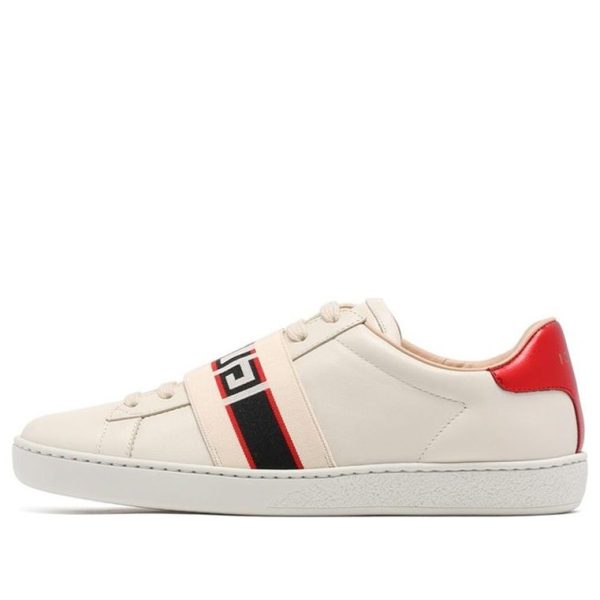 Gucci Ace Stripe Ivory