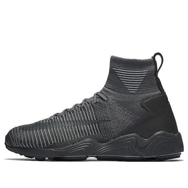 Nike Flyknit Mercurial XI Dark Grey