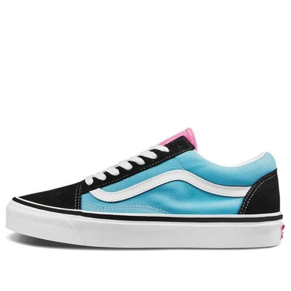 Vans Old Skool 36 DX Black Aqua