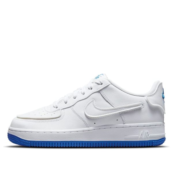 Nike Air Force 1/1 White Royal Blue