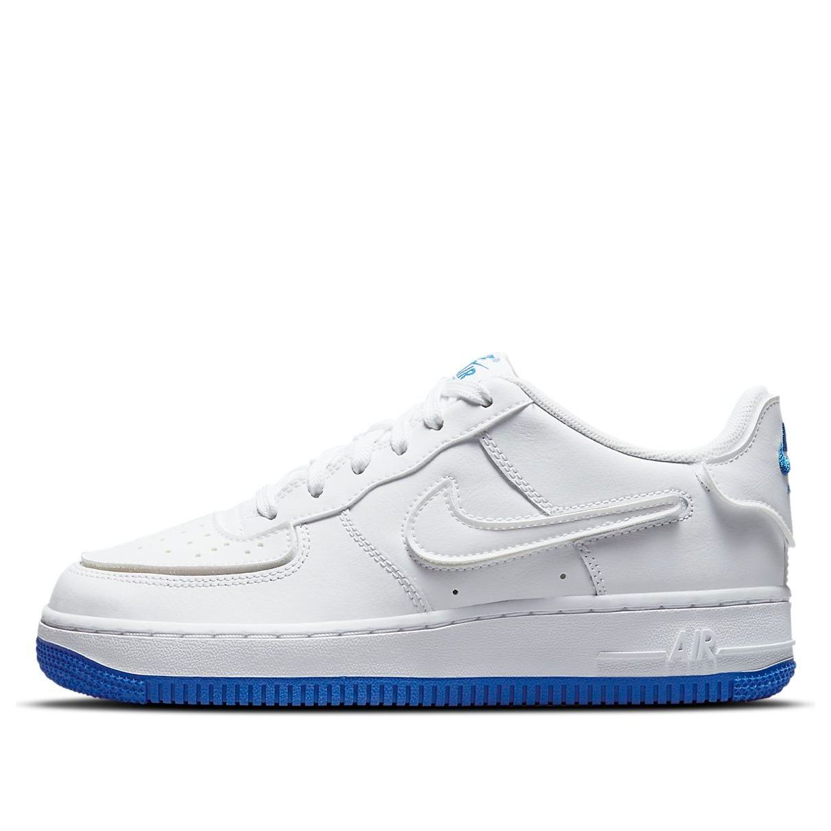 Nike Air Force 1/1 White Royal Blue