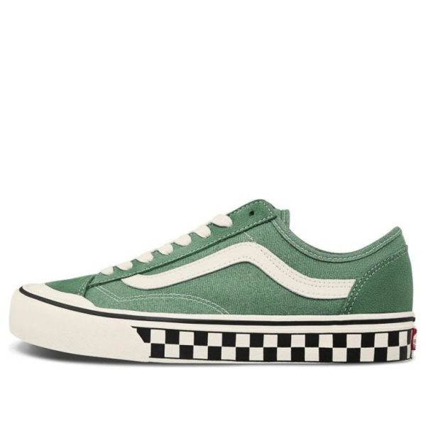Vans Style 36 Decon SF Salt Wash - Hedge Green