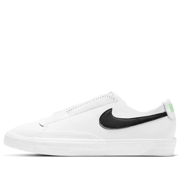 Nike Blazer Slip White Black