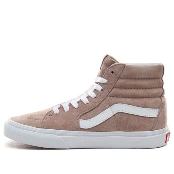 Vans SK8-HI Suede Shadow Grey
