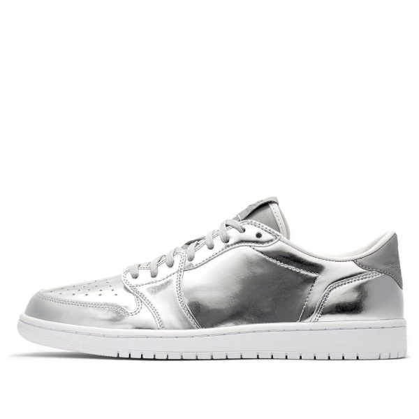 Air Jordan 1 Retro Low OG Pinnacle Metallic Silver