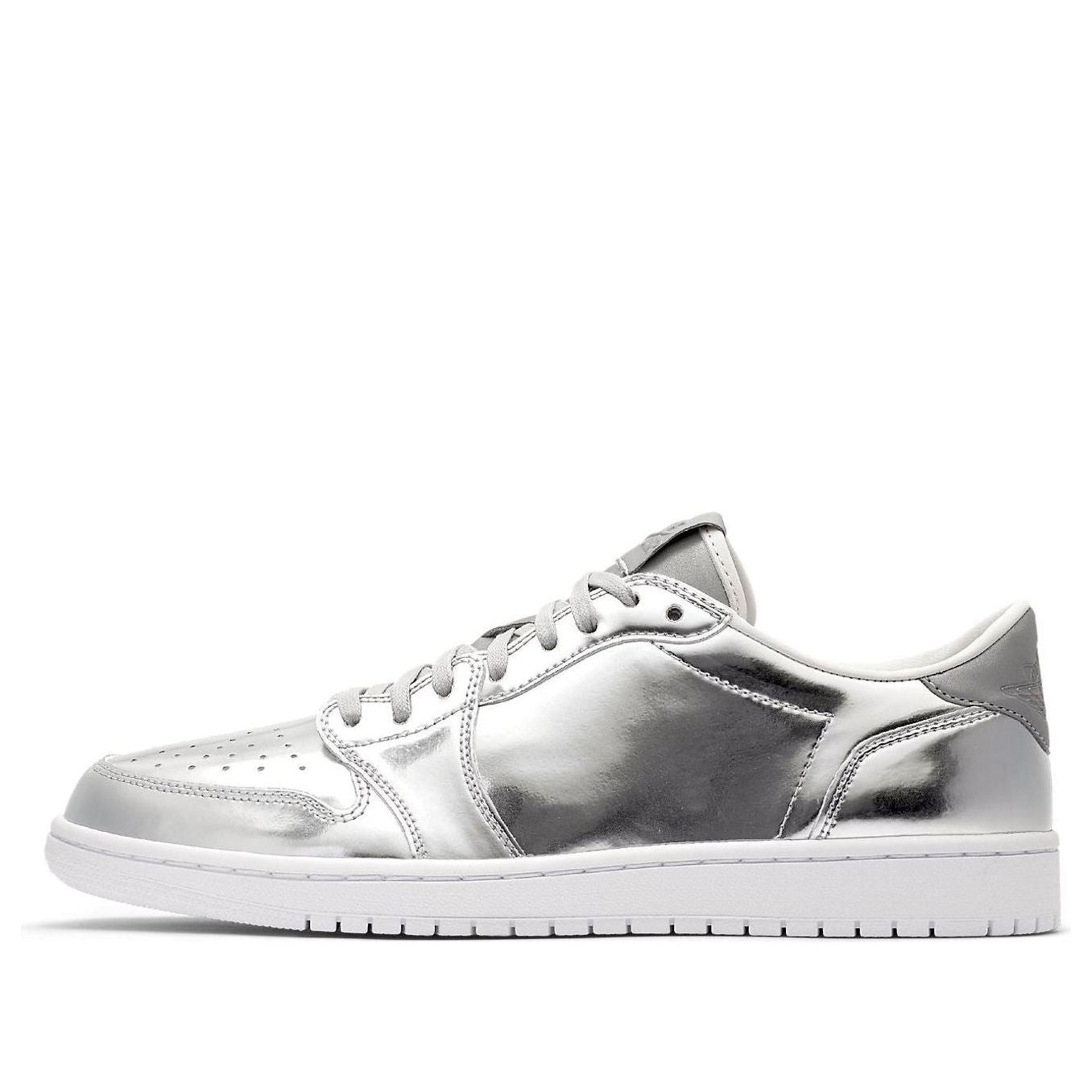 Air Jordan 1 Retro Low OG Pinnacle Metallic Silver
