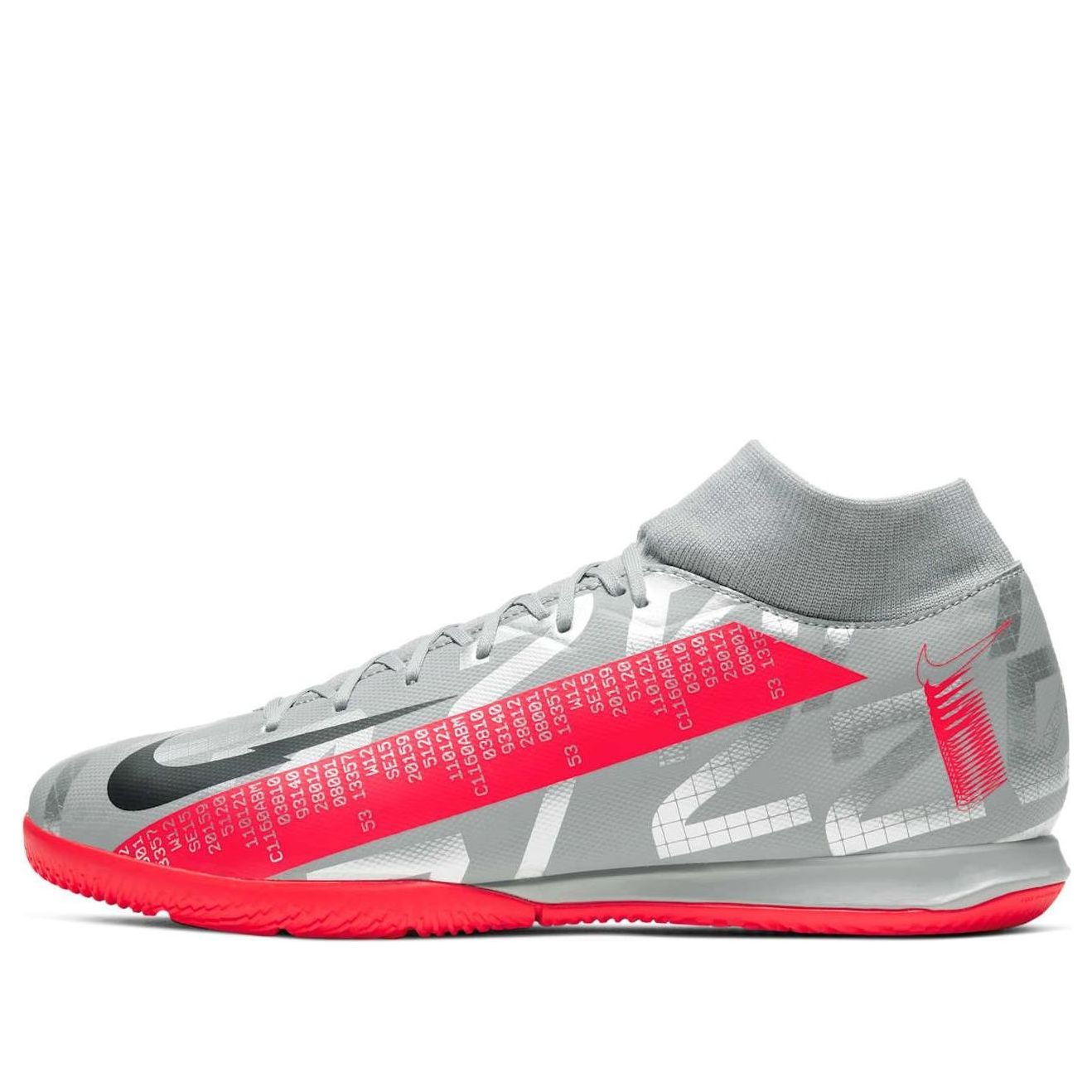 main-square_9c9f3a98-ae3f-4c3a-96c5-fbaf97b458d5.jpg Nike Mercurial Superfly 7 Academy IC Metallic Grey Crimson