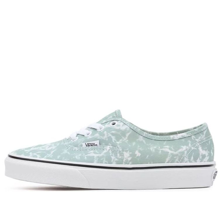 Vans Washes Authentic Low-Top Sneakers Green