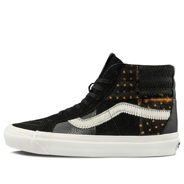 Vans Shoes Skate shoes Black White Yellow