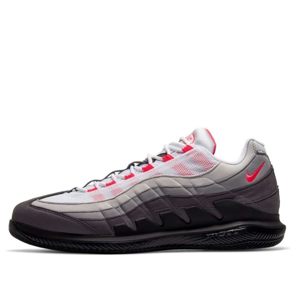 Nike Court Zoom Vapor X Air Max 95 Solar Red