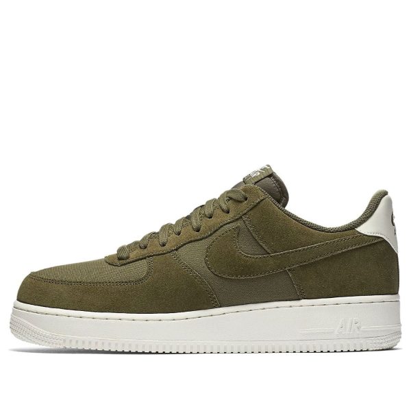Nike Air Force 1 07 Suede Medium Olive