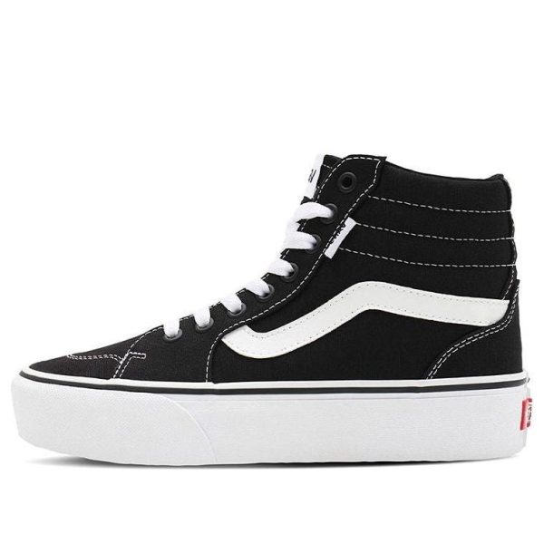 Vans Filmore Hi Black White