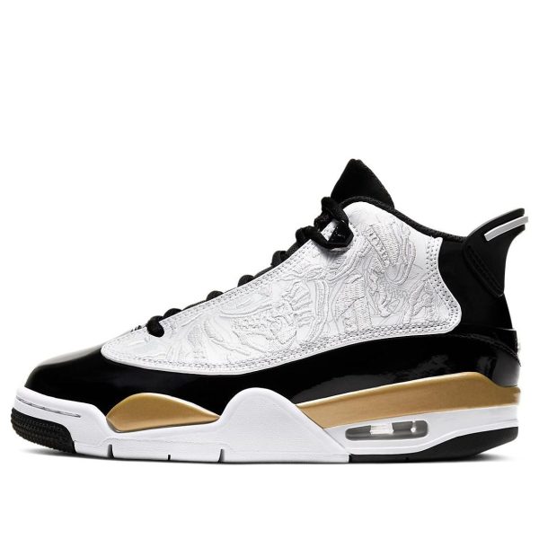Air Jordan Dub Zero Metallic Gold
