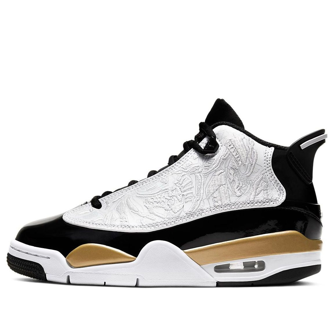 Air Jordan Dub Zero Metallic Gold