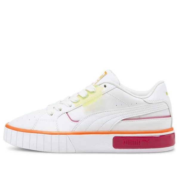 PUMA Cali Star City Lights - White Beetroot Purple
