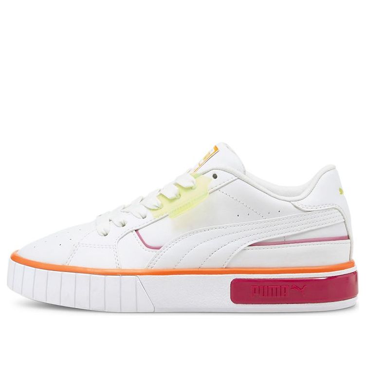 PUMA Cali Star City Lights - White Beetroot Purple