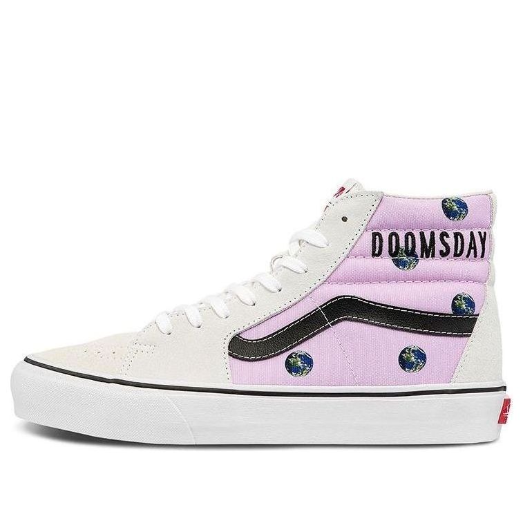 Vans Cali Thornhill Dewitt x Vault SK8-HI LX Pink Doomsday Foreplay