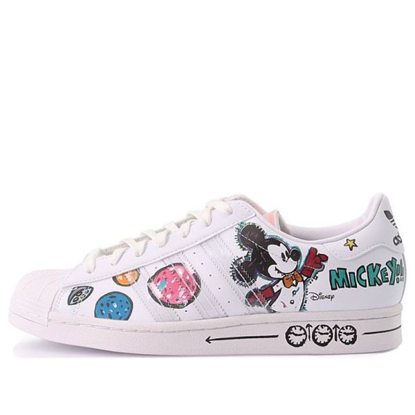 adidas Kasing Lung x Disney x Superstar Labubu Mickey Mouse