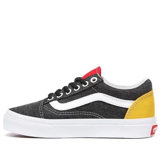 Vans Old Skool Black Yellow